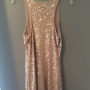 Max studio sequin dress